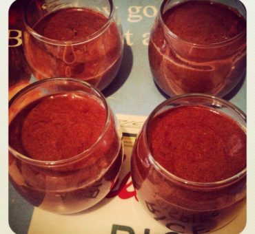 Simplissime mousse au chocolat !