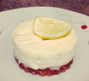 Cheesecake citron sans cuisson sans gélatine !