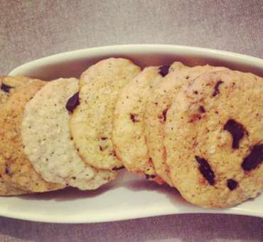 Cookies aux flocons d’avoine