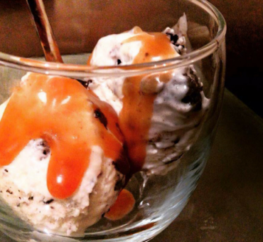 Glace Oreo faite maison !