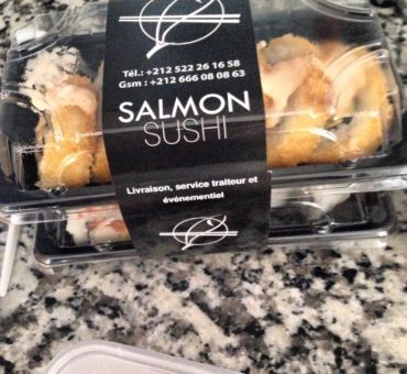 Nouvelle adresse jap à Casa : Salmon Sushi