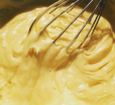 Crème pâtissière