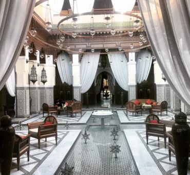 Tea time au Royal Mansour – Marrakech