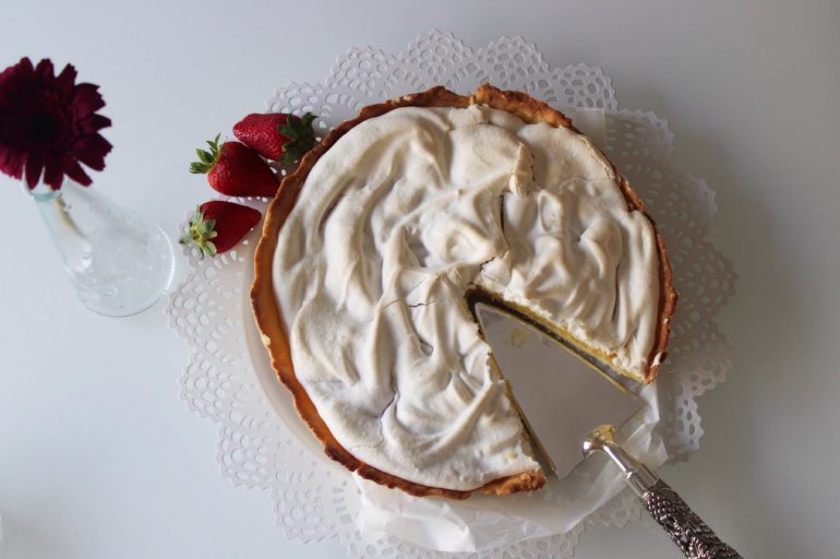 Mon péché mignon : La tarte au citron meringuée