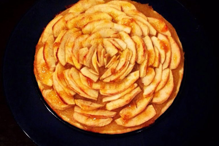 Tarte fine aux pommes