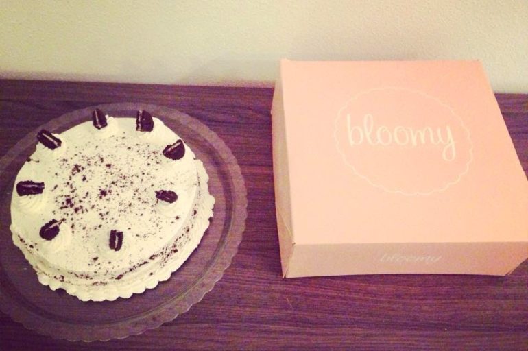 Bloomy, cupcakes and more : Première expérience