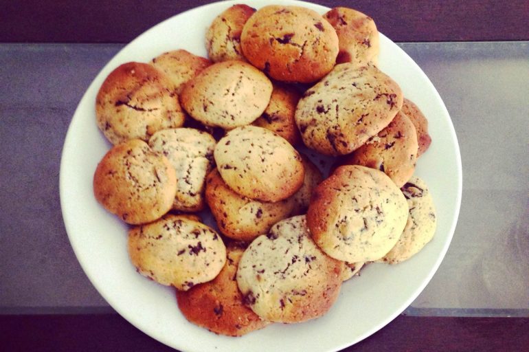 Cookies aux pépites de chocolat