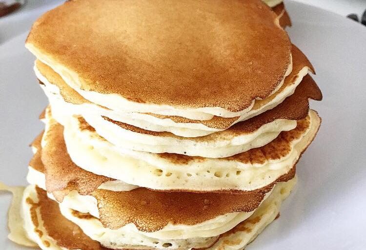 Petit-Déjeuner : Pancakes