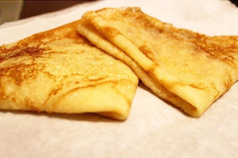 Les crêpes façon Pierre Hermé