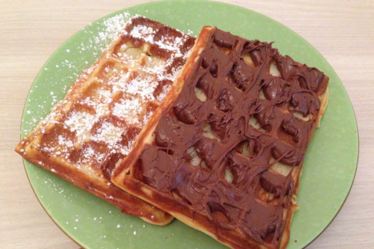 Gaufres maison