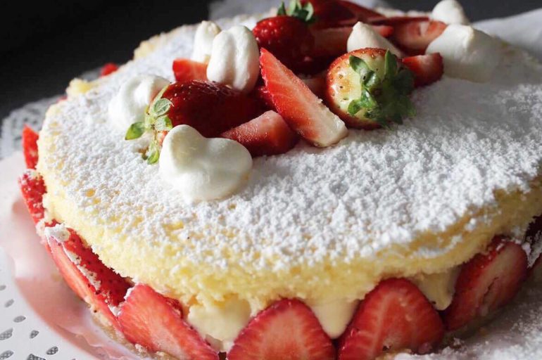 Le fraisier traditionnel