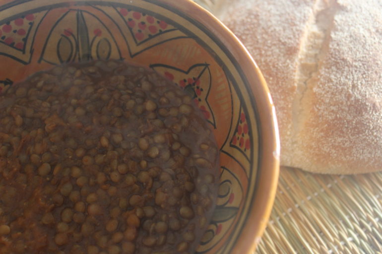 Lentilles à la marocaine – العدس