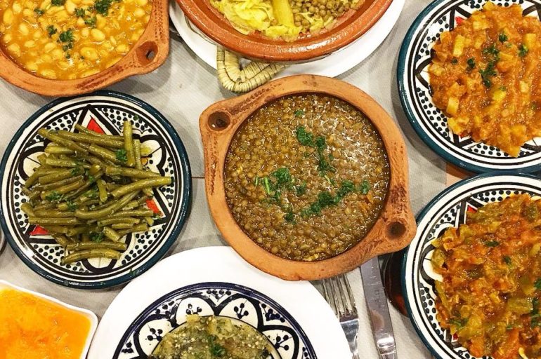 Dar Filali – Manger marocain, comme à la maison, au coeur de Casablanca