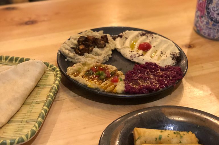 Maison Beyrouth : Cuisine libanaise authentique