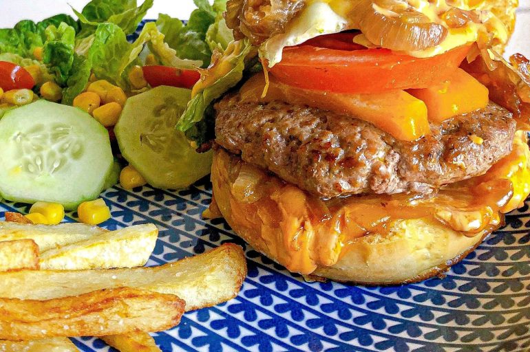 Burgers faits maison
