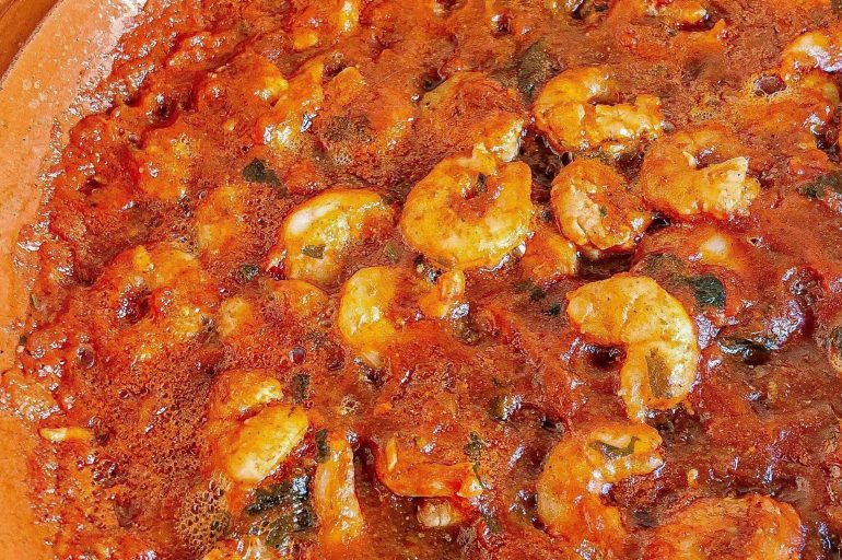 Crevettes pil pil