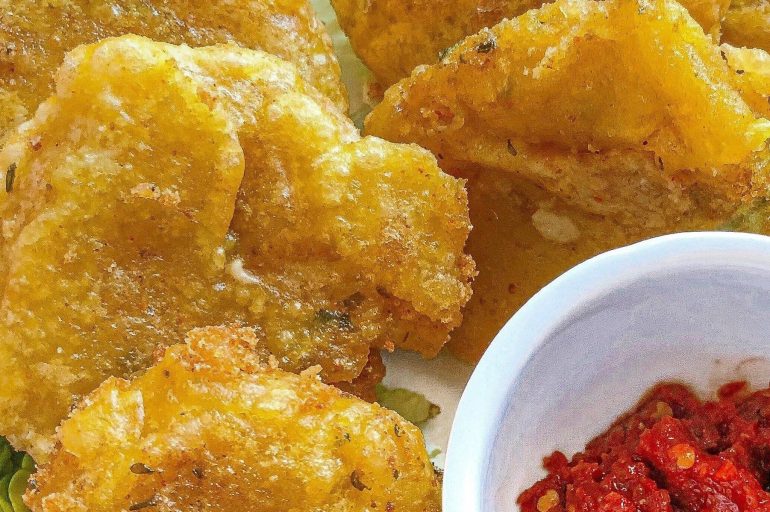 Maakouda (beignets de pommes de terre)