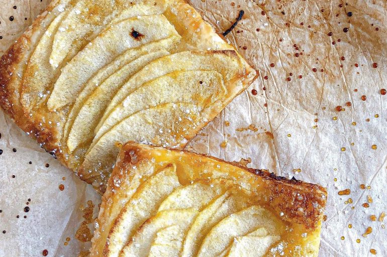Tarte fine aux pommes