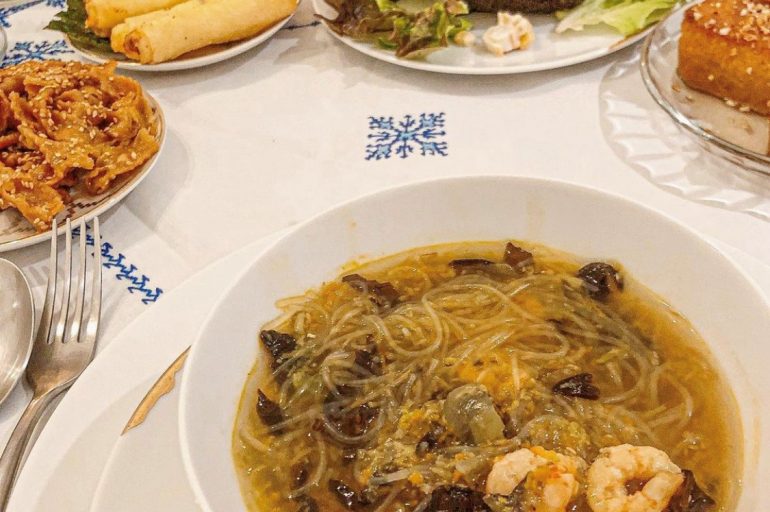 Soupe chinoise