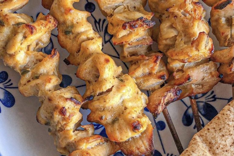 Brochettes Chich Taouk