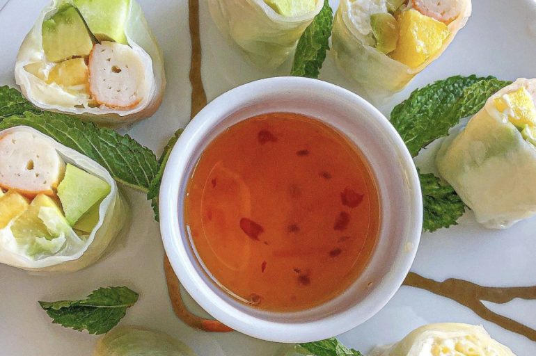 Spring Rolls Exotiques