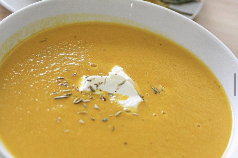 Velouté Carottes Courgettes